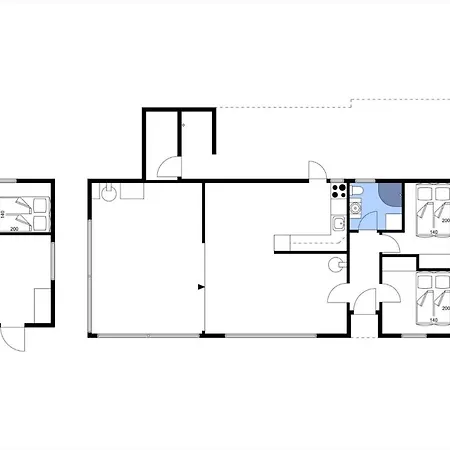 بيت للعطل 1507-n-gilleleje-slaenvaenget-1 *